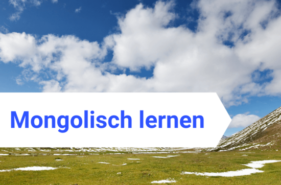 Mongolisch lernen