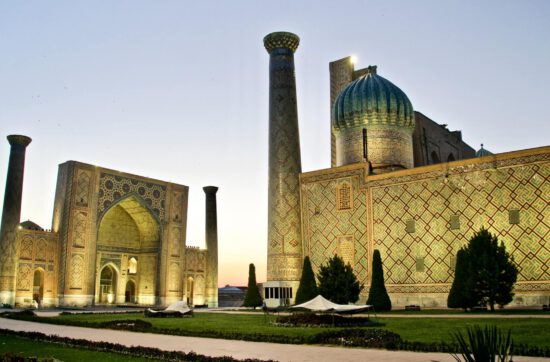 Tempel in Usbekistan