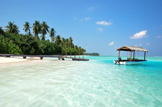 Landschaft Malediven