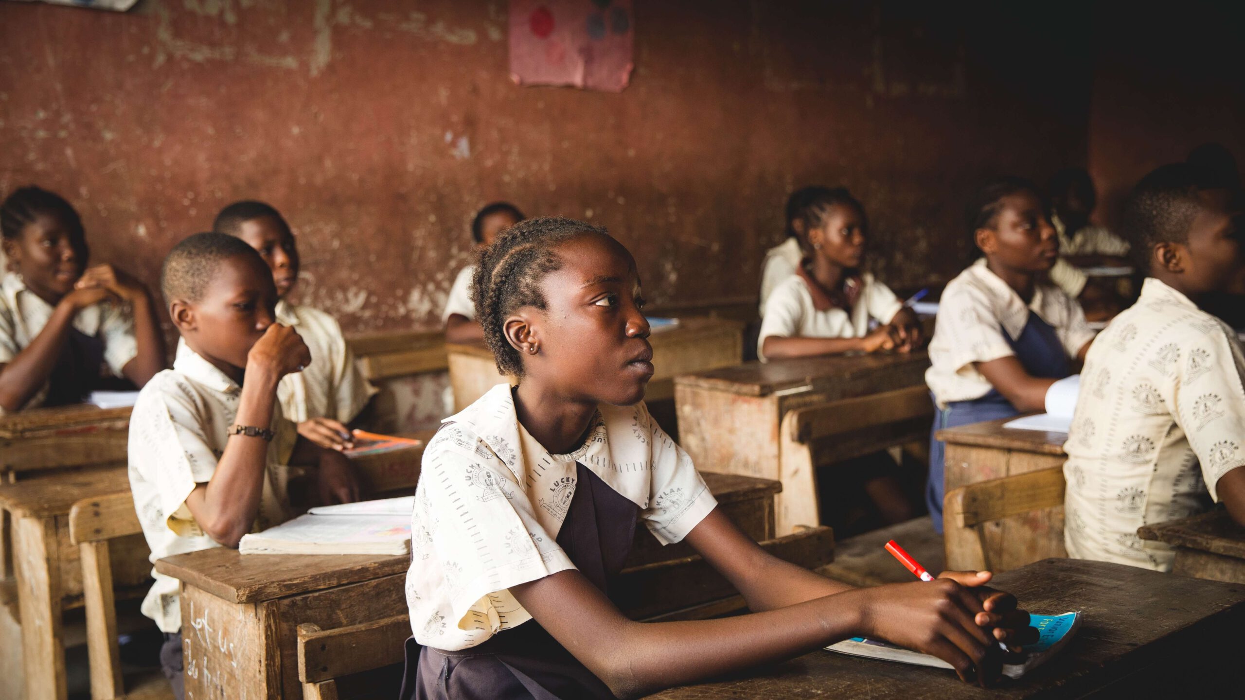 Afrikanische Kinder