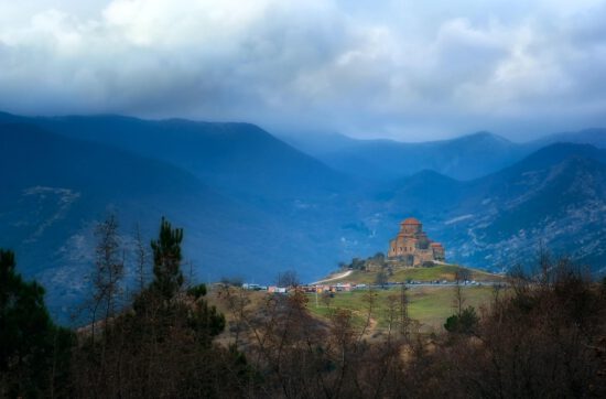 Landschaft Georgien