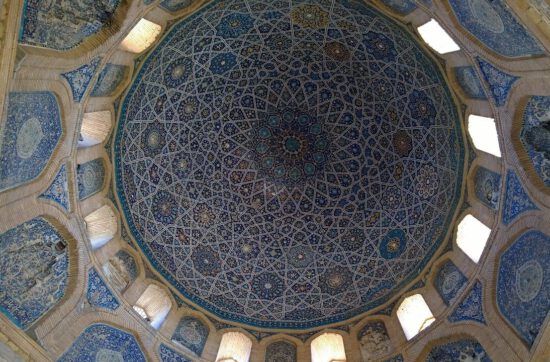 Kuppelbogen aus Turkmenistan