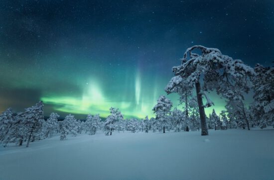 Nordlichter Finnland