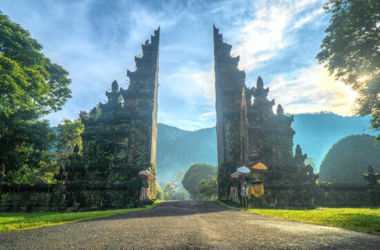 Landschaft in Indonesien