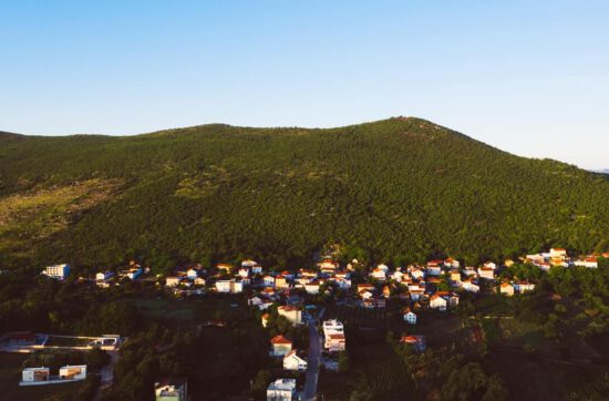 Landschaft in Bosnien