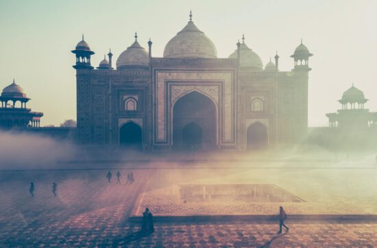 Architektur in Agra