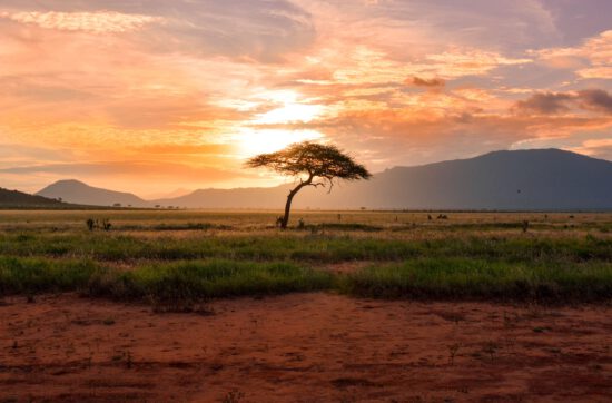Landschaft Afrika