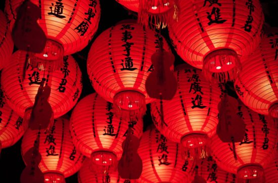 Chinesische Lampen