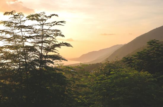 Landschaft Haiti