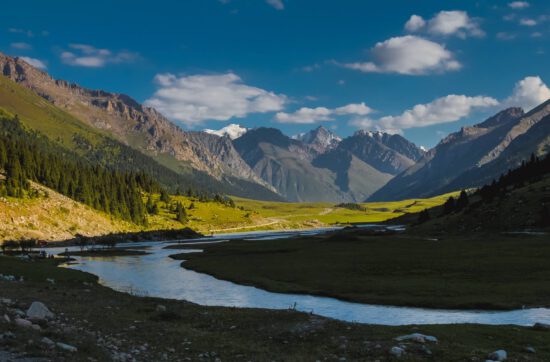 Kirgistan Landschaft