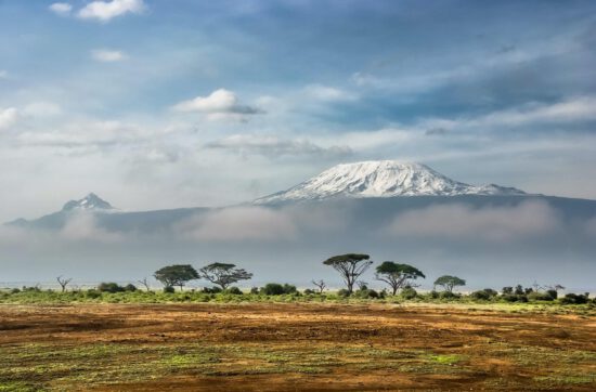 Burundi Landschaft